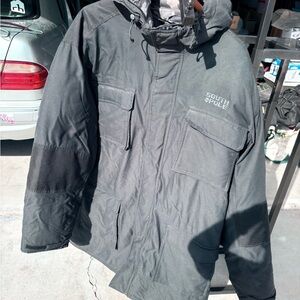 South Pole Men's Dark Gray Ski Jacket